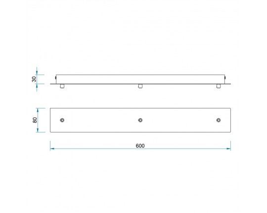 Подвесной светильник без основания Mantra Dubai 9418