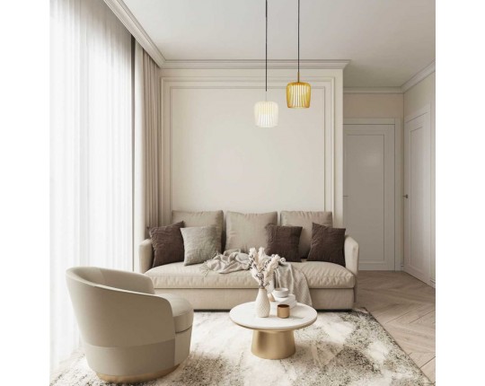 Подвесной светильник без основания Mantra Dubai 9418