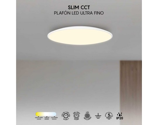 Потолочный светильник Mantra SLIM CCT 8692