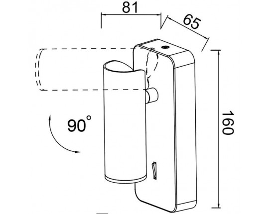 Спот Mantra Notte 8874