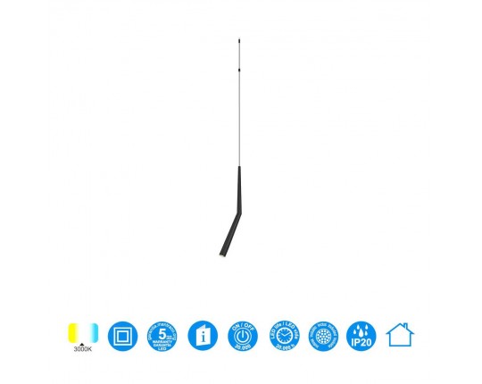 Подвесной модульный светильник без основания Mantra Boomerang 9240