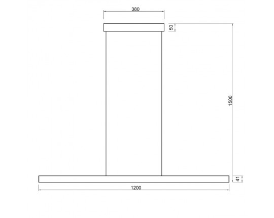 Подвесной светильник Mantra Lineal 9035