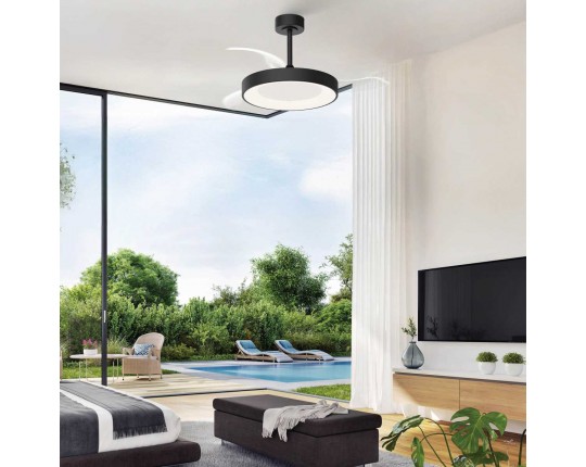 Люстра-вентилятор Mantra NISEKO FAN S 9064