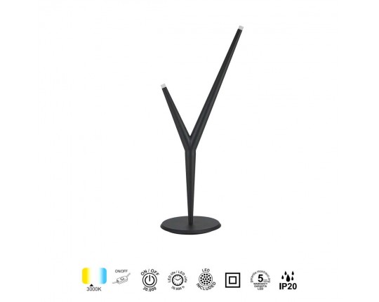 Настольная лампа Mantra Arrecife 9222