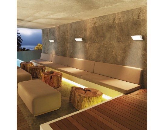 Уличный настенный светодиодный светильник Mantra Creek 8861