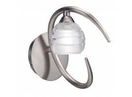 Бра Mantra Loop Satin Nickel 1816