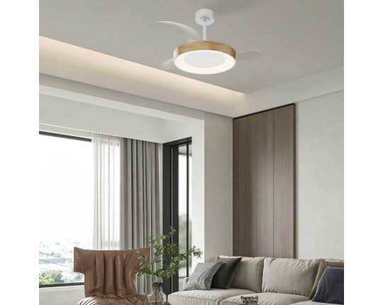 Люстра-вентилятор Mantra NISEKO FAN L 9058