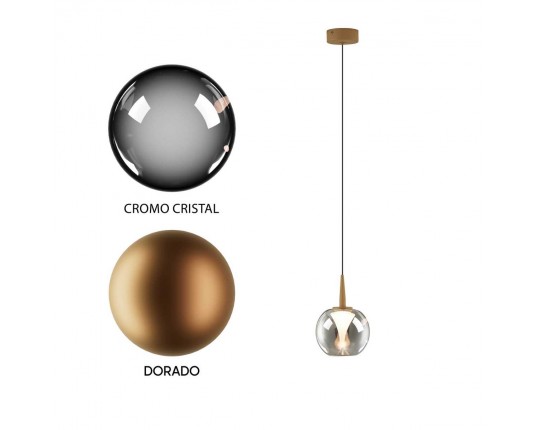 Подвесной светильник Mantra ANDROMEDA 9076