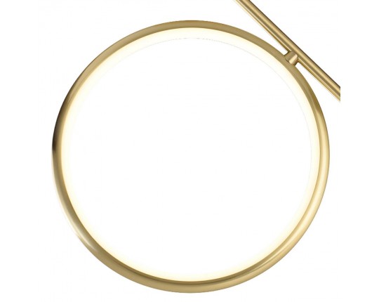 Подвесной светодиодный светильник Mantra Olimpia Oro 6584