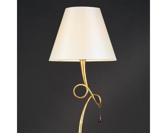 Торшер Mantra Paola Painted Gold 3543