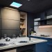 Встраивамое светодиодное окно Mantra BLUE SKY 9093