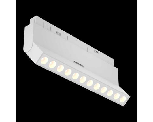 Трековый светодиодный светильник Maytoni Technical Points TR033-4-12W3K-M-DS-W