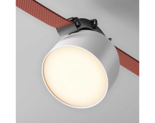 Подвесной светодиодный светильник Maytoni Technical Pendant system Parity Cup TR124B-12W3K-W