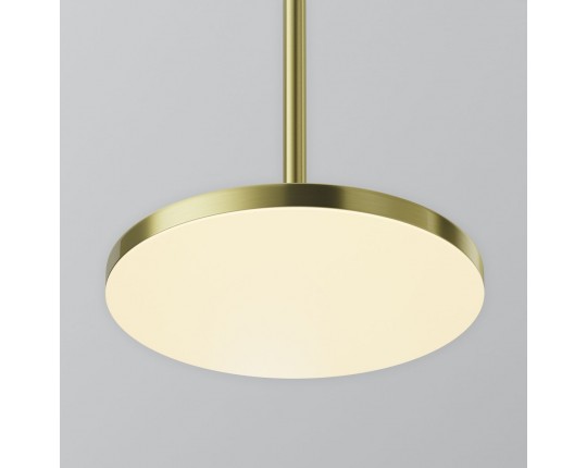 Подвесной светодиодный светильник Maytoni Technical Plato P076PL-L12W3K-BS