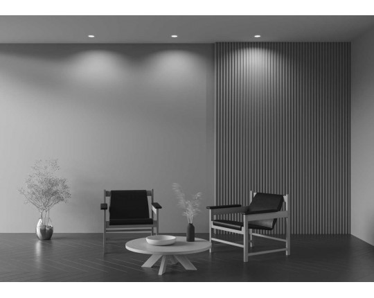 Встраиваемый светильник Maytoni Technical Gyps Modern DL001-WW-01-W