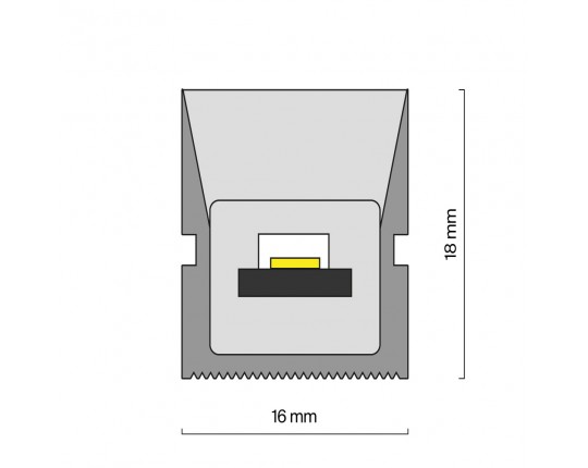 Гибкий неон Led Strip 5м 432046