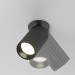 Встраиваемый спот Maytoni Technical Calipso C110CL-01-GU10-B