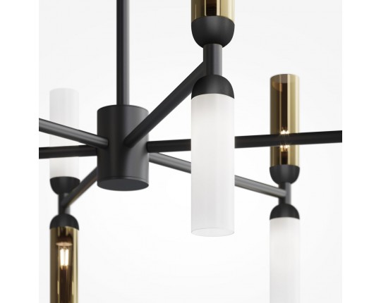 Подвесная люстра Maytoni Memory MOD177PL-12G