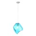 Подвесной светильник Crystal Lux NUESTRO SP1 CHROME/BLUE