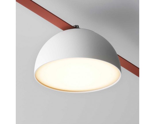 Подвесной светодиодный светильник Maytoni Technical Pendant system Parity Bowl TR126B-20W3K-W