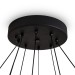 Подвесной светодиодный светильник Freya Collar FR6180PL-L70B