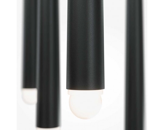 Подвесной светодиодный светильник Maytoni Cascade MOD132PL-L30BK