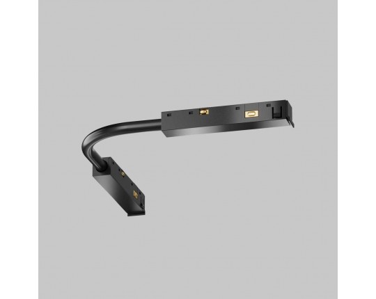 Коннектор питания шарнирный Exility X, черный Maytoni Technical EXILITY X Accessories for tracks Exility X TRA239CS-42B