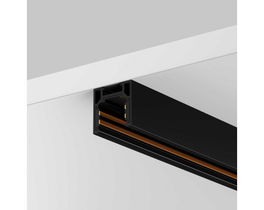Шинопровод низкопрофильный накладной Maytoni Technical EXILITY Busbar trunkings Exility TRXMN034-412B Шинопровод низкопрофильный накладной Maytoni Technical EXILITY Busbar trunkings Exility TRXMN034-412B