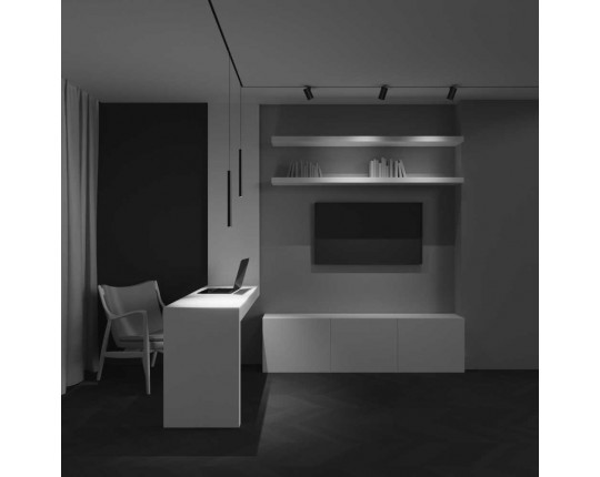Трековый светильник Maytoni Technical EXILITY X Focus Led TR245-4-7WTW-DD2-B