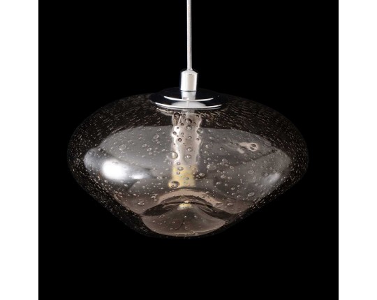 Светильник подвесной Crystal Lux FORMLESS SP1 SMOKE