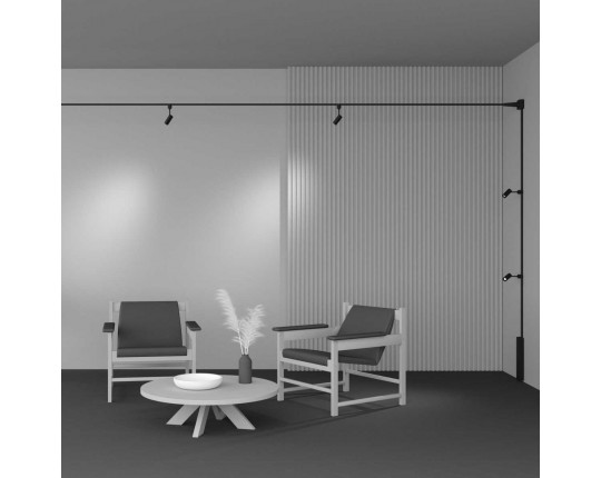 Трековый светильник Maytoni Technical TR163-1-5W3K-M-B