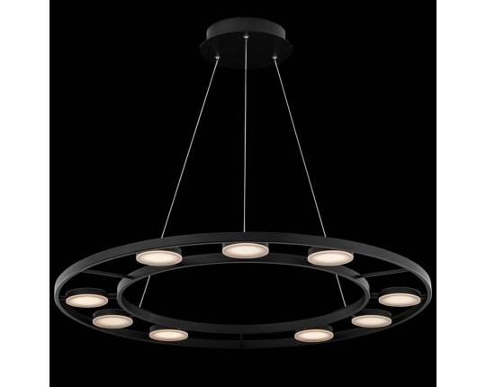 Подвесной светодиодный светильник Maytoni Fad MOD070PL-L63B3K