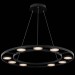 Подвесной светодиодный светильник Maytoni Fad MOD070PL-L63B3K