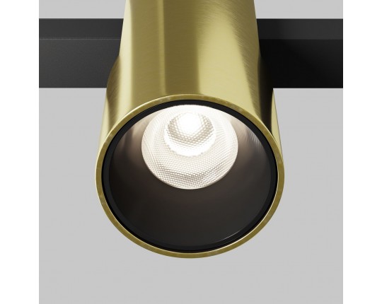 Трековый светодиодный светильник Maytoni Technical Magnetic Exility Alfa TR122-2-7W4K-BS Трековый светодиодный светильник Maytoni Technical Magnetic Exility Alfa TR122-2-7W4K-BS