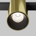 Трековый светодиодный светильник Maytoni Technical Magnetic Exility Alfa TR122-2-7W4K-BS Трековый светодиодный светильник Maytoni Technical Magnetic Exility Alfa TR122-2-7W4K-BS