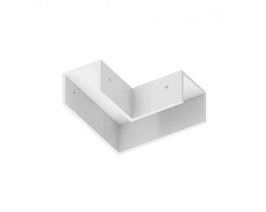 Коннектор угловой Maytoni Outdoor для профиля Elasity IP O-TR001-AC90-W Коннектор угловой Maytoni Outdoor для профиля Elasity IP O-TR001-AC90-W