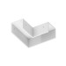 Коннектор угловой Maytoni Outdoor для профиля Elasity IP O-TR001-AC90-W Коннектор угловой Maytoni Outdoor для профиля Elasity IP O-TR001-AC90-W