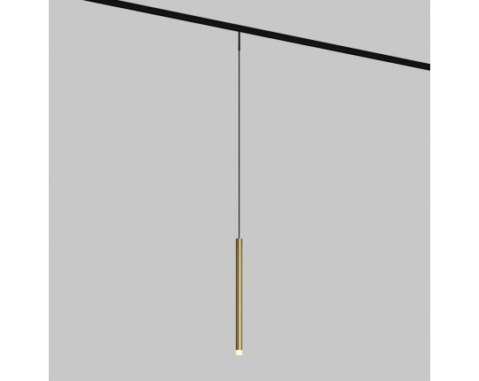 Трековый подвесной светильник Maytoni Technical Skim TR191-1-3W2.7K-M-BBS