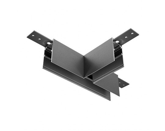 Коннектор T-образный Maytoni Technical Exility Busbur TRA034CT-41B