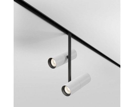 Трековый светодиодный светильник Maytoni Technical Magnetic Exility Elti Duo TR005-2-2X12W3K-BW