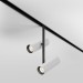 Трековый светодиодный светильник Maytoni Technical Magnetic Exility Elti Duo TR005-2-2X12W3K-BW