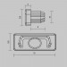 Комплектующие для профиля Maytoni Led Strip 642012
