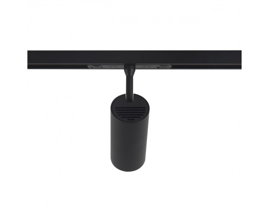 Трековый светодиодный светильник Crystal Lux CLT 0.33 003 12W BL 3000K