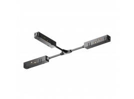Коннектор питания T-образный Maytoni Technical Gravity TRA004CWT-22B