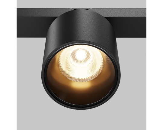 Трековый светодиодный светильник Maytoni Technical Magnetic Exility Alfa S TR132-2-7W3K-B Трековый светодиодный светильник Maytoni Technical Magnetic Exility Alfa S TR132-2-7W3K-B