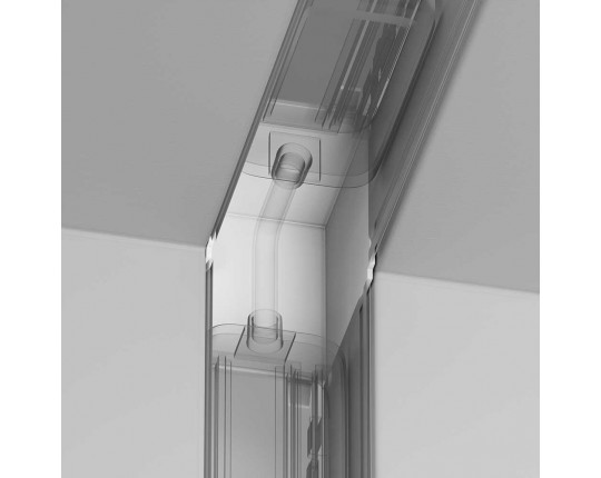 Коннектор L-образный Maytoni Technical Radity TRA084CT-12W