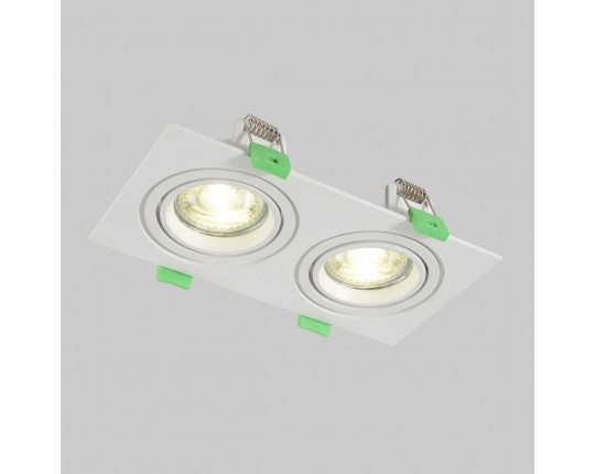 Встраиваемый светильник Crystal Lux CLT 002C2 WH V2