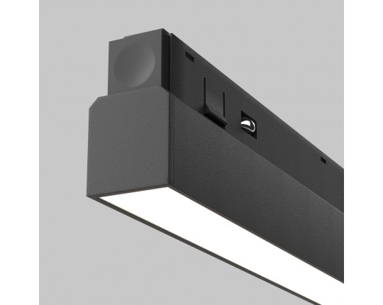Трековый светодиодный светильник Maytoni Technical Exility Basis TR030-2-30W4K-B