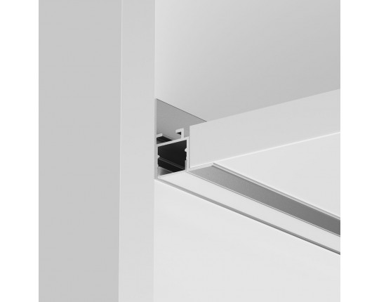 Алюминиевый профиль встраиваемый скрытого монтажа Maytoni Led Strip ALM-2630-S-2M 632014