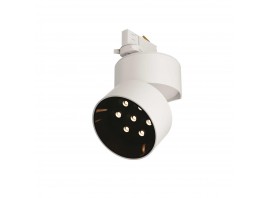 Трековый светодиодный светильник Maytoni Technical Alfa TR199-3-15W2.7K-M-W